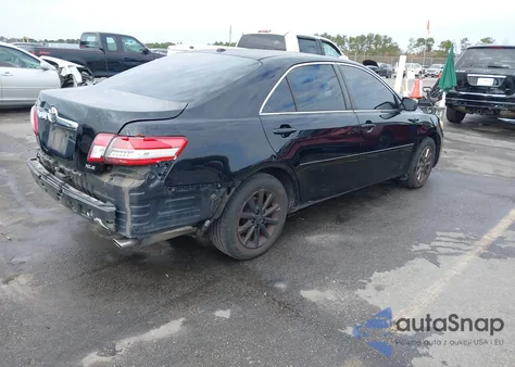 2011 Toyota Camry Xle V6 from USA, damaged, VIN 4T1BK3EK6BU628280
